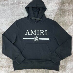 AMIRI embroidery hoodie
